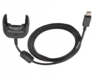 Zebra Cargador USB, Negro, para MC3300