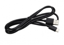 Zebra Cable USB C Macho - USB A Macho, Negro, para Zebra ZQ300
