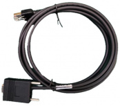 Zebra Cable DB9 Hembra - RJ-50 Macho, 2.1 Metros