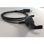 Zebra Cable CBL-TC55-CHG1-01, USB, Negro, para TC55 image