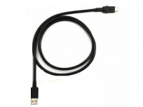 Zebra Cable USB A Macho - USB C Macho, 1 Metro, Negro, para TC51/TC52/TC56/TC57
