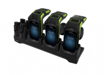 Zebra Cuna de Carga CR40-3S4T-TC5-G-01, para RFD90/TC51/52/52x/52ax/56/57/57x