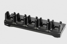 Zebra Cargador de 5 Bahías, Negro, para MC33 - Imagen adicional 1