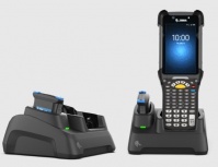 Zebra Cargador de 1 Batería para MC93, USB, Negro - sin Eliminador de Corriente image