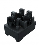 Zebra Base de Carga para 4 Baterías CRD-RS51-4SCHG-01, Negro - Imagen adicional 1