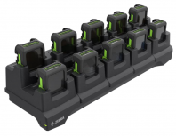 Zebra Estación de Carga CRD-WS5X-10SRD-01, 10 Contactos AC, - Imagen adicional 1