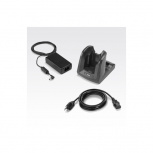 Zebra Kit Cradle CRD3000, 1 Ranura, Serial/USB, para Zebra MC3000