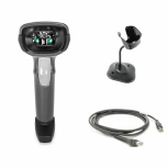 Zebra DS2208 Lector de Código de Barras LED, 1D/2D - Incluye Cable USB y Base image