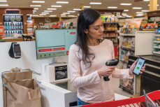 Zebra DS4678-SR Lector de Código de Barras LED, 1D/2D - Incluye Cable USB y Base image