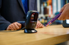 Zebra DS9308-SR Lector de Código de Barras LED 1D/2D - incluye Cable USB