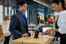 Zebra DS9308-SR Lector de Código de Barras LED 1D/2D - incluye Cable USB