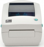 Zebra GC420d, Impresora de Etiquetas, 203 x 203DPI, Térmica Directa, USB, RS-232, Blanco