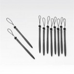 Zebra Lápiz Digital KT-68144-10R, para MC9090/MC9190/MC9200, Negro