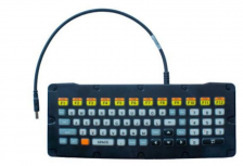 Zebra Teclado POS KYBD-QW-ET-S-1, Alámbrico, USB