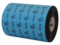Zebra Cinta LA05319GS11007 Azul, Transferencia Térmica, 110 mm x 74 Metros, 1 Rollo
