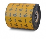 Zebra Cinta de Resina LA06200BK08345, 25.4 mm de Diámetro Interno, 83mm x 450 Metros, 1 Rollo Rollo