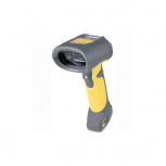 Zebra LS3408-ER Lector de Código de Barras Láser 1D, Negro/Amarillo