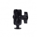 Zebra Montaje de Brazo Corto de 5", Negro