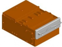 Zebra Marco para Boquilla P1011185, 82.5mm, para TTP 2000/KR203/KR403