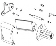 Zebra Kit de Mantenimiento P1053360-011, para 105SLPlus