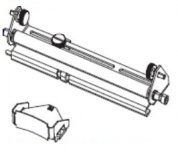Bande D'impression Thermique Zebra P1080383-226 - Résolution 203 Ppp, Compatible ZD420 ZD620 ZD420T ZD620T
