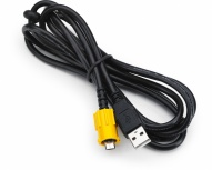 Zebra Cable Micro-USB B Macho - USB A Macho, 1.8 Metros, Negro