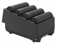 Zebra Cuna de Carga SAC-WT5X6-4SC-01, para WT6400, WT5400