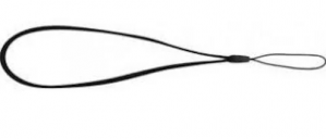 Zebra Correa de Mano SG-PD40-WLD1-01, Negro, para TC5X, MC40, TC73/TC78