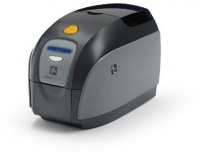 Zebra ZXP1, Impresora de Credenciales, 300 x 300 DPI, USB 2.0, Negro/Gris - incluye Software, Webcam, Cinta y 100 Tarjetas