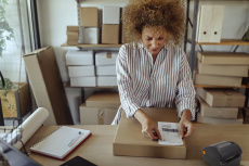 Zebra ZD220, Impresora de Etiquetas, Térmica Directa, USB, 203 x 203DPI, Negro 