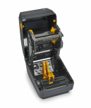 Zebra ZD421, Impresora de Etiquetas, Transferencia Térmica, 203 x 203DPI, USB Host, USB, Bluetooth, Negro  image