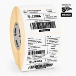 Zebra Rollo de Etiquetas Z-Essentials 400D, 4" x 6", 483 Etiquetas, Blanco, 1 Rollo