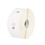 Zebra Rollo de Etiquetas Z-Essentials 400T, 2" x 1", 3133 Etiquetas, Blanco, 6 Rollos