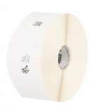 Zebra Rollo de Etiquetas Z-Essentials 400T, 2" x 1", 3133 Etiquetas, Blanco, 6 Rollos