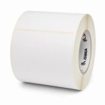 Zebra Rollo de Etiquetas ZIPZET10045192, 4" x 6", 1068 Etiquetas, Blanco, 1 Rollo