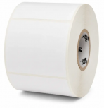 Zebra Rollo de Etiquetas Z-Essentials 400T, 4" x 3", 2503 Etiquetas, Blanco, 4 Rollos