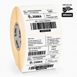 Zebra Rollo de Etiquetas Z-Essentials 400T, 4" x 6", 1277 Etiquetas, Blanco, 1 Rollo