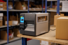 Zebra ZT231, Impresora de Etiquetas, Térmica Directa/Transferencia Térmica, 203 x 203DPI, USB,  Serial, Ethernet, USB Host, Negro  image