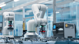 Zebra ZT411, Impresora de Etiquetas, Transferencia térmica, 203 x 203DPI, USB, Serial, Ethernet, Bluetooth, Negro/Gris image