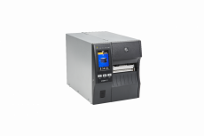 Zebra ZT411, Impresora de Etiquetas, Transferencia térmica, 203 x 203DPI, USB, Serial, Ethernet, Bluetooth, Negro/Gris image