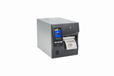 Zebra ZT411, Impresora de Etiquetas, Transferencia térmica, 203 x 203DPI, USB, Serial, Ethernet, Bluetooth, Negro/Gris image