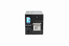 Zebra ZT411, Impresora de Etiquetas, Transferencia térmica, 203 x 203DPI, USB, Serial, Ethernet, Bluetooth, Negro/Gris image