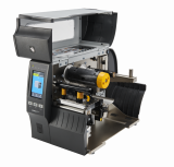 Zebra ZT411, Impresora de Etiquetas, Transferencia térmica, 203 x 203DPI, USB, Serial, Ethernet, Bluetooth, Negro/Gris image