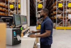 Zebra ZT411, Impresora de Etiquetas, Transferencia térmica, 203 x 203DPI, USB, Serial, Ethernet, Bluetooth, Negro/Gris image