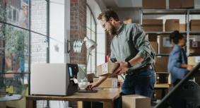 Zebra ZT411, Impresora de Etiquetas, Transferencia Térmica, 300 x 300DPI, USB, Serial, Ethernet, Bluetooth, Negro/Gris image