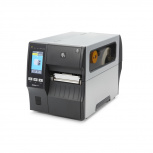 Zebra ZT411, Impresora de Etiquetas, Transferencia Térmica, 300 x 300DPI, USB, Serial, Ethernet, Bluetooth, USB Host, Negro/Gris — Requiere Cinta de Impresión