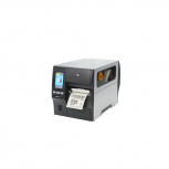 Zebra ZT411, Impresora de Etiquetas, Transferencia Térmica, 300DPI, Ethernet, Serial, USB, Bluetooth, Gris — Requiere Cinta de Impresión