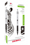 Zebra Papeleria Lapicero M-301, 0.7 mm, 6 Piezas