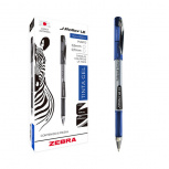 Zebra Papeleria Bolígrafo de Gel J-Roller LE, Punto Fino 0.5mm, Azul, 6 Piezas