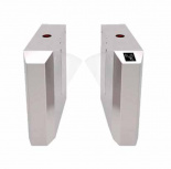 ZKTeco Torniquete Aleta FBL200 WH, Acero Inoxidable